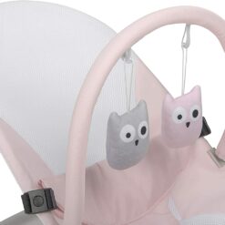 Transat pour bébé ergonomique Lullaby Rose - Ms Innovations