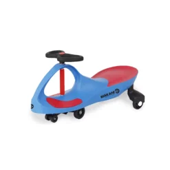 Trottinette makani wiggle car bobby bleu
