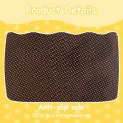 Coussins assise bébé Happy Day 6 modèles animaux ours tigre lapin singe éléphant chien peluche