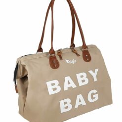 baby bag beige