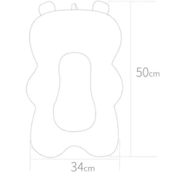dimnsion coussin de bain baignoire