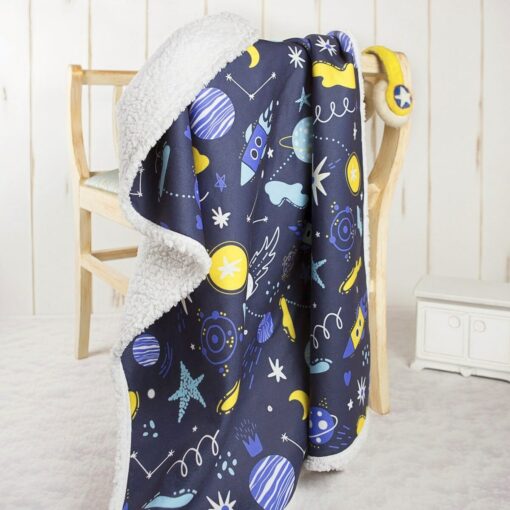 Couverture bébé éspace - Hamur