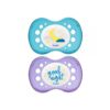 Sucettes Anatomiques 18m+ Duo Nuit Good Night - Dodie
