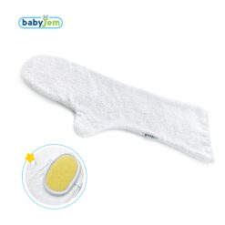 gant de toilette anti glissade