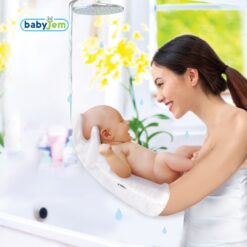 gant de toilette anti glissade