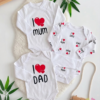 3 Bodies Assortis en Coton Pur : Douceur et Style pour Bébé