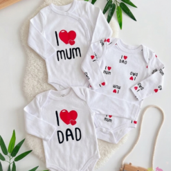 3 Bodies Assortis en Coton Pur : Douceur et Style pour Bébé