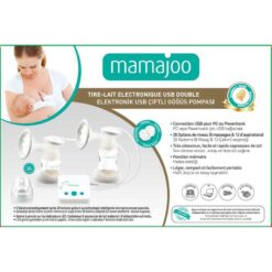 Tire lait electrique USB double - Mamajoo