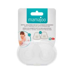 mamajoo : ventouses à mamelons avec boite protection