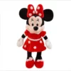 Peluche Minnie douce 40cm - rouge