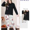 Ensemble chaud Pyjama 2 Pcs - Dowry