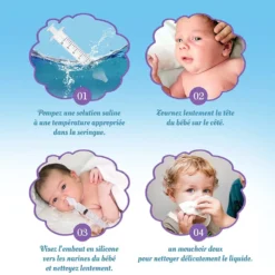 Seringue Nasale notre Bébé
