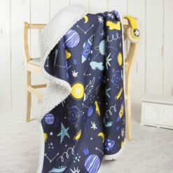 Couverture bébé éspace - Hamur