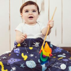 Couverture bébé éspace - Hamur