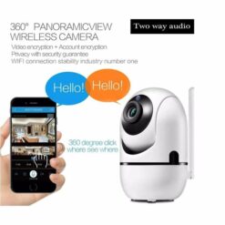 Caméra Panorama 70mai 1080P sans fil IP Wifi rotati 360°