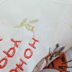 Bavoir bébé hapyday en coton plastifié