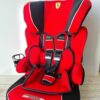 FERRARI - Siège auto évolutif Groupe 1/2/3