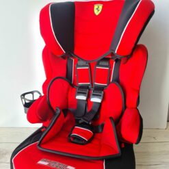 FERRARI - Siège auto évolutif Groupe 1/2/3