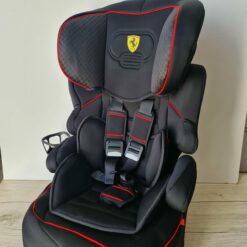FERRARI - Siège auto noir évolutif Groupe 1/2/3 BELINE