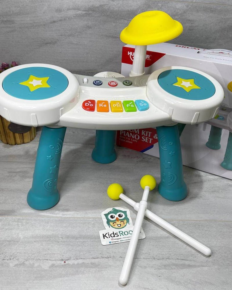 Ensemble de batterie de marche MUSICUBE pour enfants Maroc