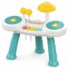 Jouet Musical Batterie et Piano Vert 18M+ - Huanger