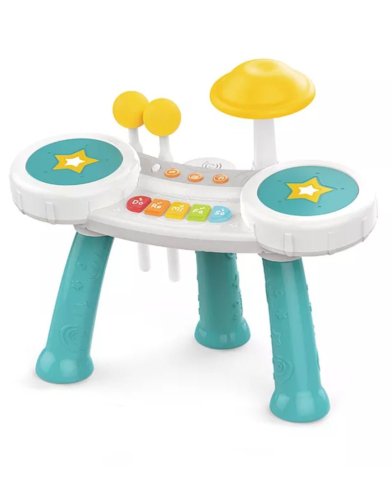 Jouet musical bébé enfant percussion batterie avec tambour piano