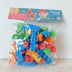 lot de 60 blocks de construction unisexe