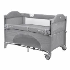 Lit parapluie -Cododo Milky Way Gris 2 niveaux - Kikkaboo