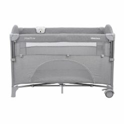 Lit parapluie -Cododo Milky Way Gris 2 niveaux - Kikkaboo