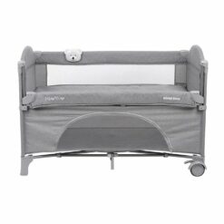 Lit parapluie -Cododo Milky Way Gris 2 niveaux - Kikkaboo