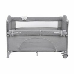Lit parapluie -Cododo Milky Way Gris 2 niveaux - Kikkaboo