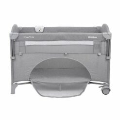 Lit parapluie -Cododo Milky Way Gris 2 niveaux - Kikkaboo
