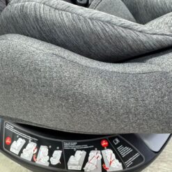 Siège auto rotatif Isofix i-size de la marque kidilo