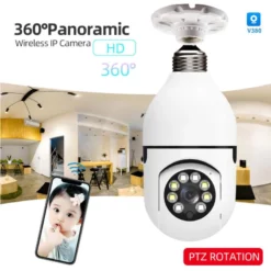 Caméra Panorama 70mai 1080P sans fil IP Wifi rotati 360°