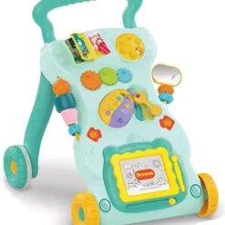 Trotteur avec lumière et musique 6M+ - Vert - Huanger
