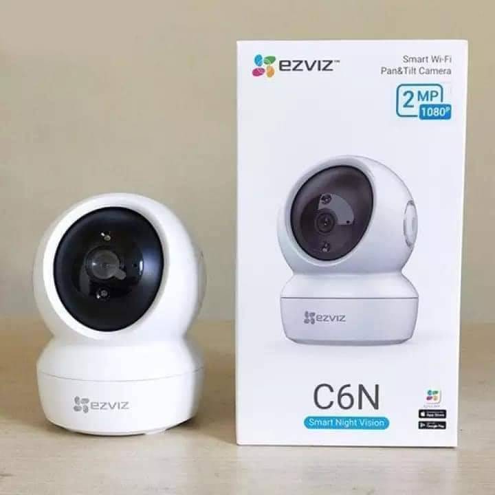 EZVIZ C6N Camera IP WiFi Ethernet Intérieur 1080P 360 ° Maroc 