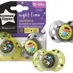Sucette Tommee Tippee Night time Space - 18-36m