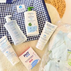 Gilbert : Pack essentiel nouveau né avec sac offert