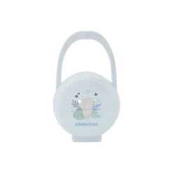 Etui sucette à suspendre bleu Savane - Kikkaboo