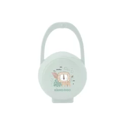 Etui sucette à suspendre Mint Savane - Kikkaboo