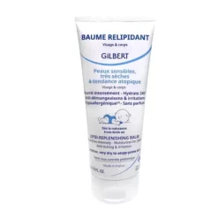 Gilbert : Baume Relipidant visage et corps au beurre de karité 200ml