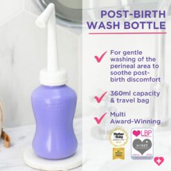Lansinoh : Douche Intime Périnée acouchement et Toilet Portable+pochette