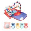 Tapis Piano d'éveil musical 3en1 Orange - Multi-Functional