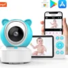 Babyphone Vidéo avec écran HD Tuya C8