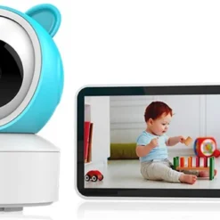 Babyphone video sans fil C8 + écran - Tuya