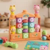 Blocs Empilables Écologiques Chiffres & Personnages dès 3 Ans