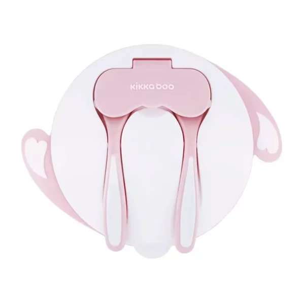 bol-en-silicone-4-en-1-kikkaboo-rose-2