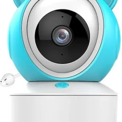 Babyphone video sans fil C8 + écran - Tuya
