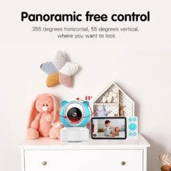 Babyphone Vidéo avec écran HD Tuya C8