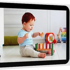 Babyphone video sans fil C8 + écran - Tuya